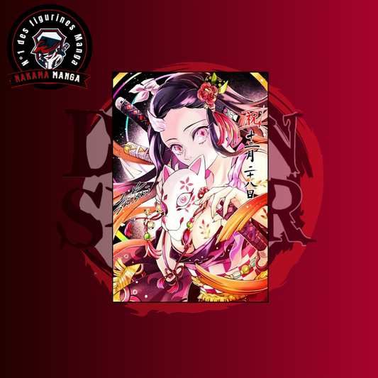 Tableaux Demon Slayer - Nezuko