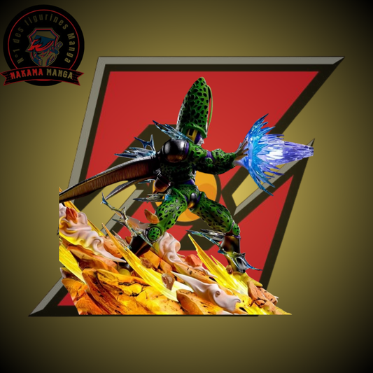 Figurine Dragon Ball Z - Cell Kamehameha