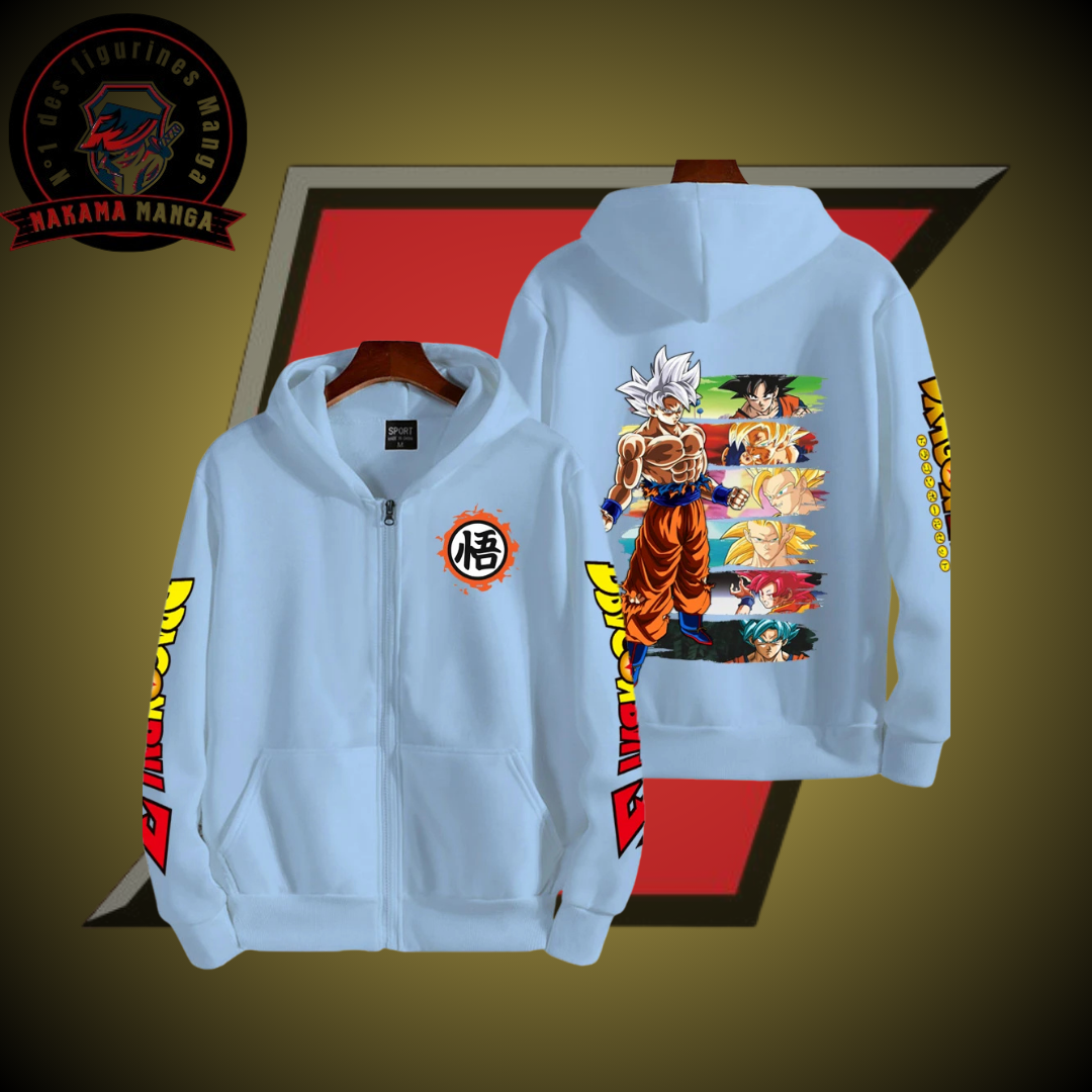 Sweat-Shirt Dragon Ball Z - Goku