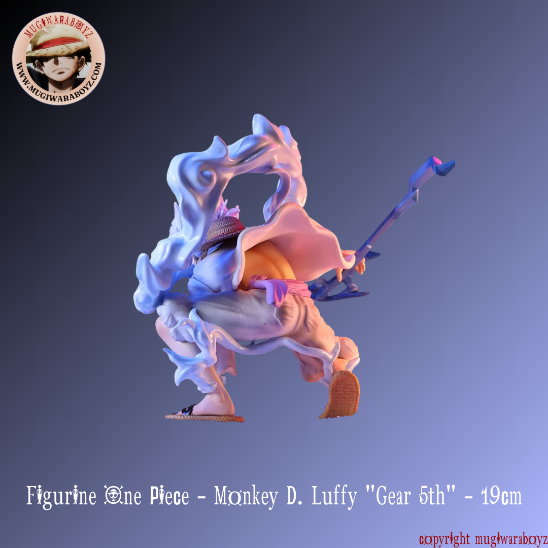 Figurine One Piece - Monkey D. Luffy "Gear 5th"