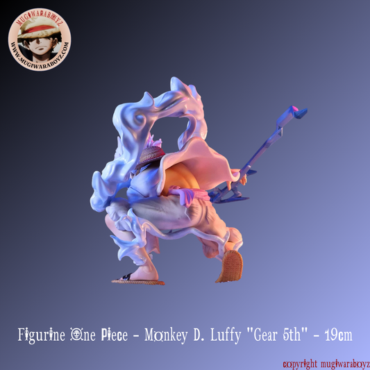 Figurine One Piece - Monkey D. Luffy "Gear 5th"