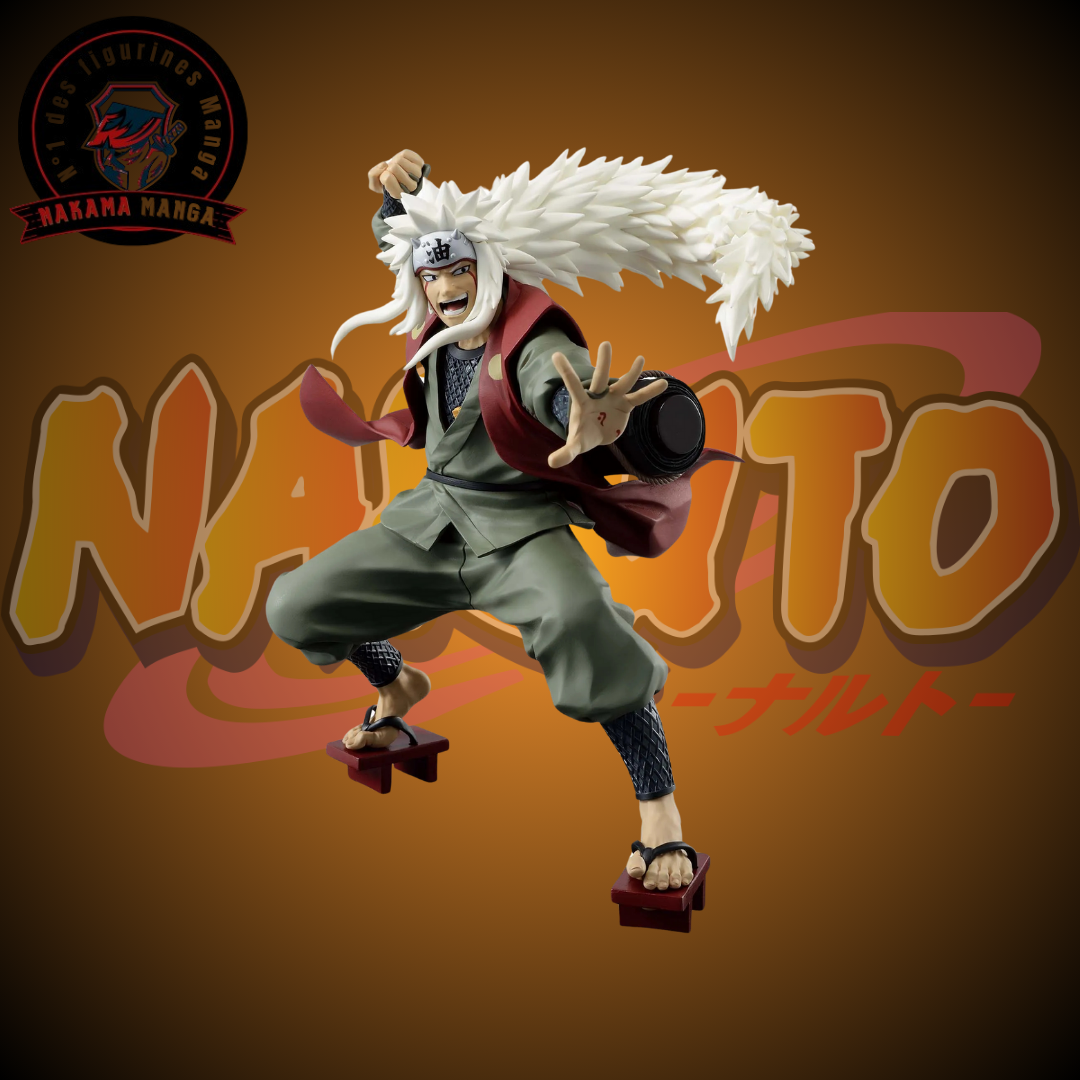 Figurine Naruto - Jiraya
