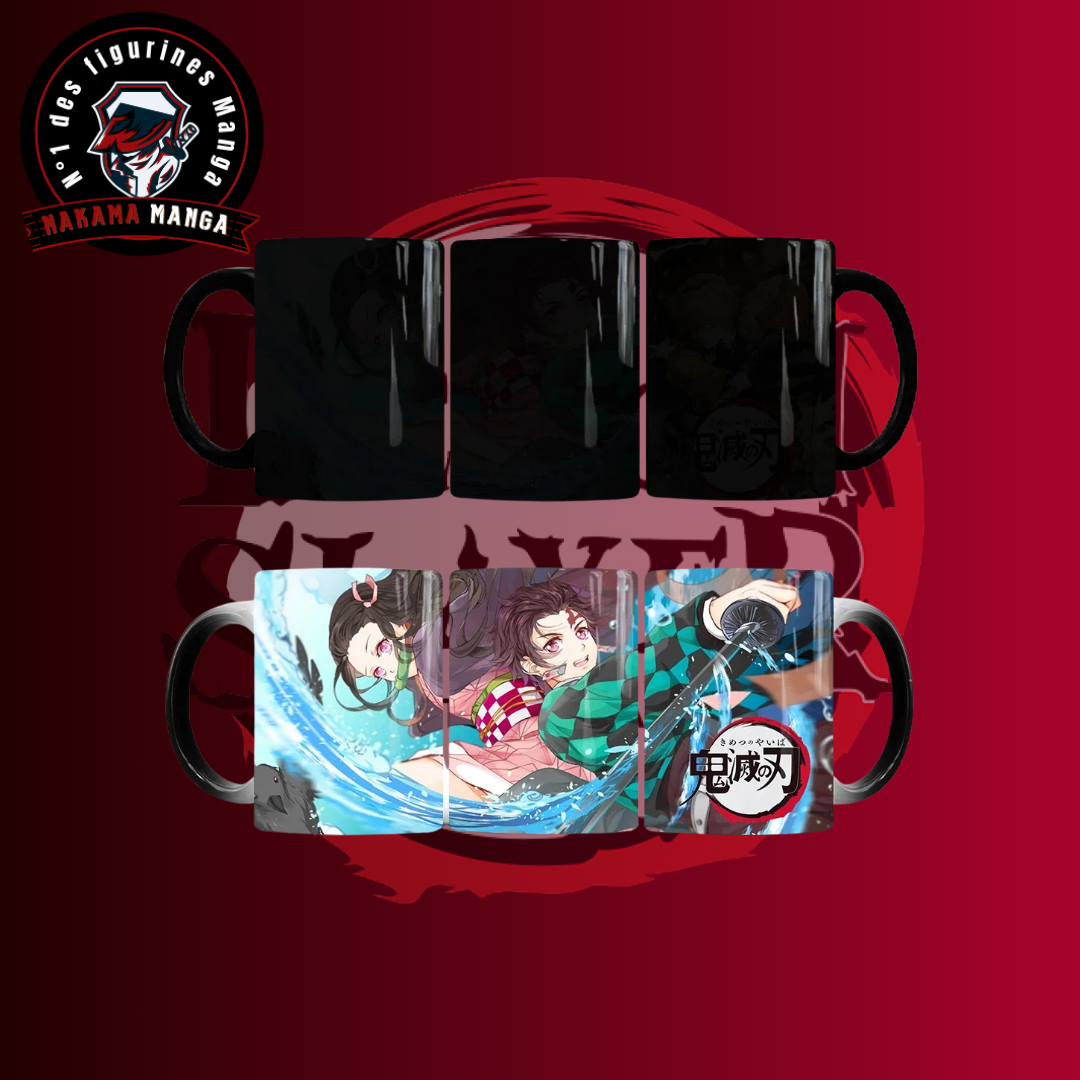 Tasse Thermosensible Demon Slayer - Tanjiro & Nezuko