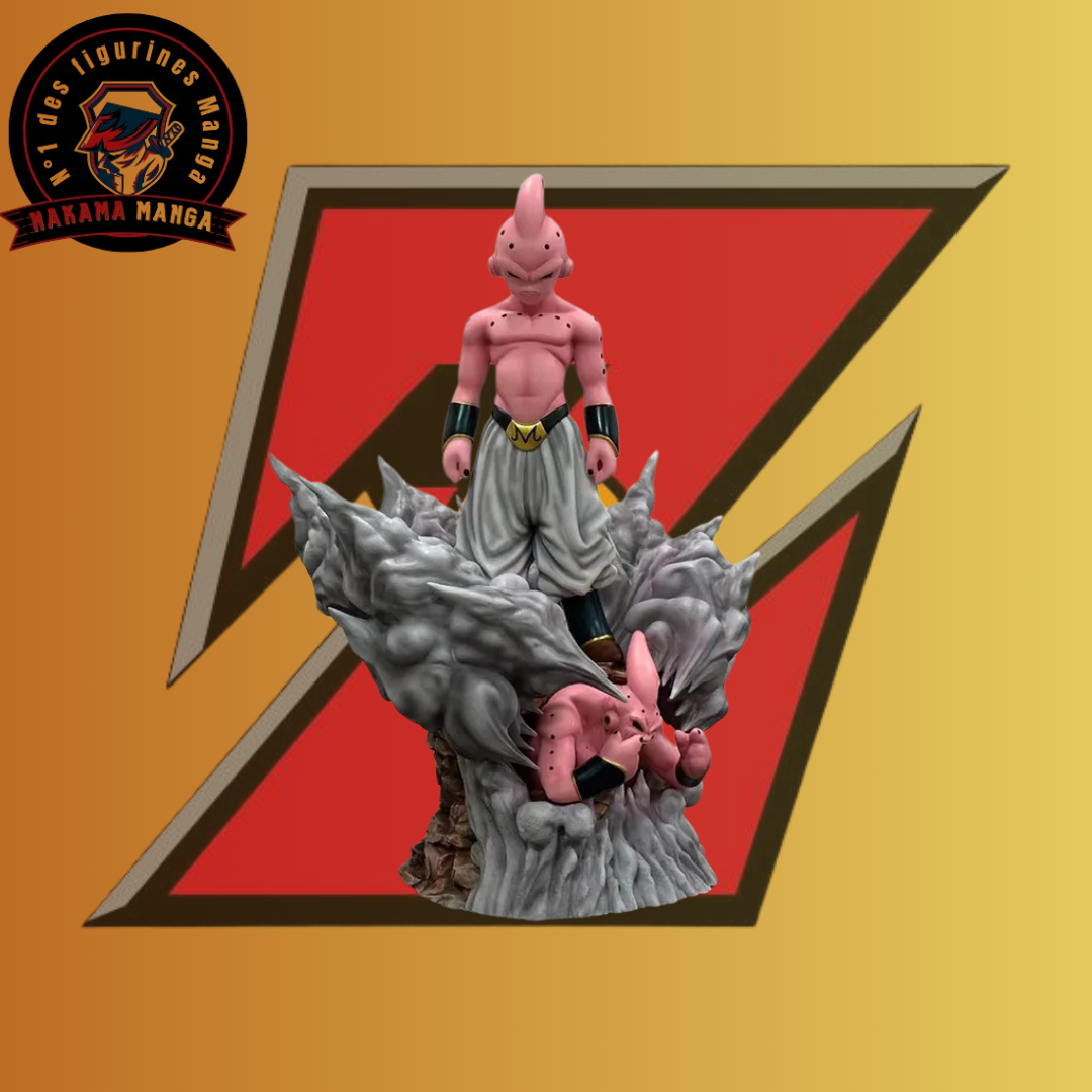 Figurine Dragon Ball Z - Buu & Buu Petit