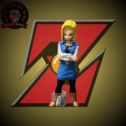 Figurine Dragon Ball Z - C18