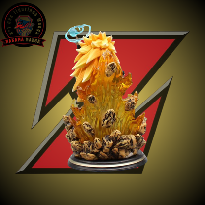 Figurine Dragon Ball Z - Gotenks SSJ 3