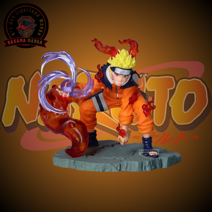 Figurine Naruto  -  Naruto & Sasuke