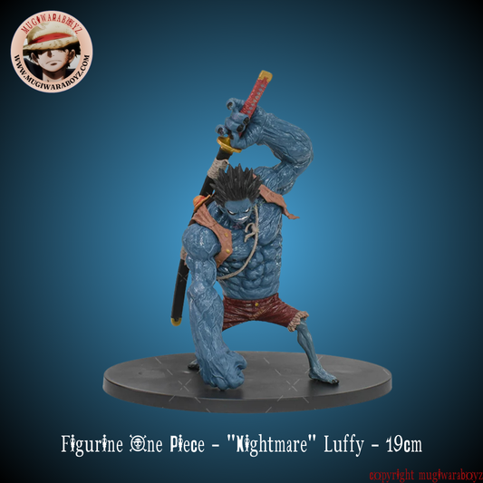 Figurine One Piece - "Nightmare" Luffy
