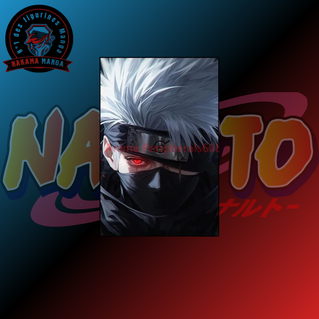 Tableaux Naruto - Kakashi Hatake