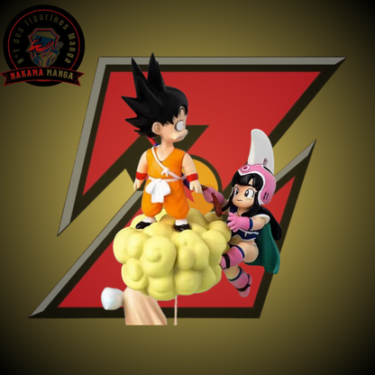 Figurine Dragon Ball - Goku & Chichi