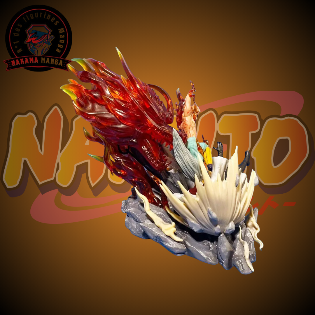 Figurine Naruto Shippuden - Gai vs Madara