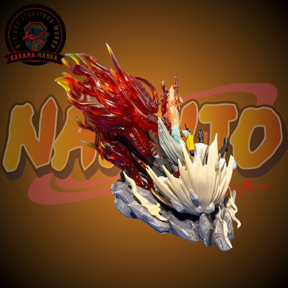 Figurine Naruto Shippuden - Gai vs Madara