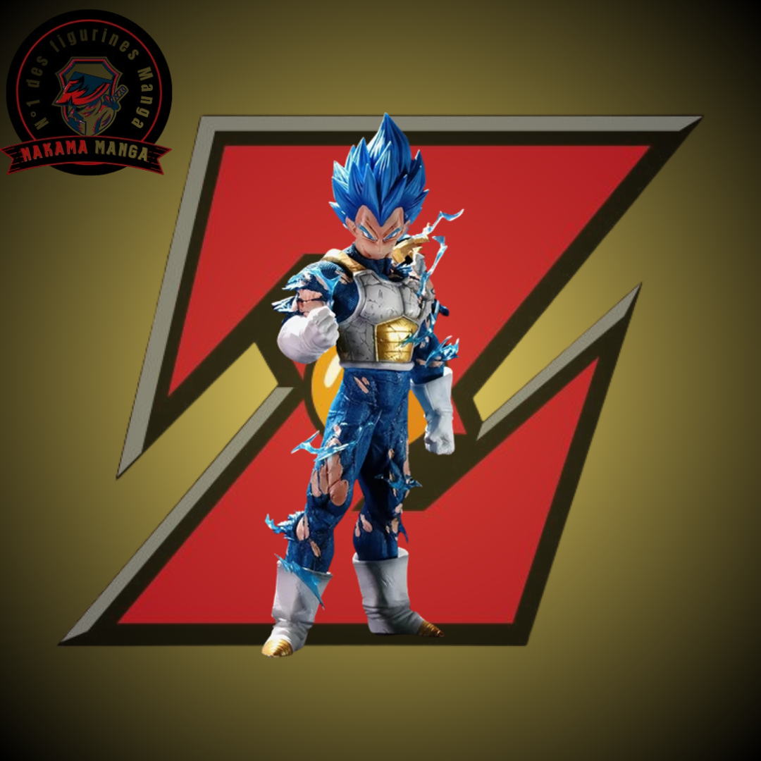 Figurine Dragon Ball Super - Vegeta SSJ Blue