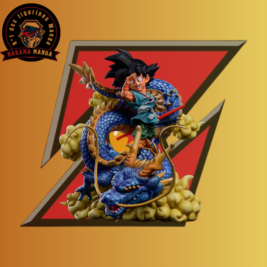 Figurine Dragon Ball GT - Goku & Shenron