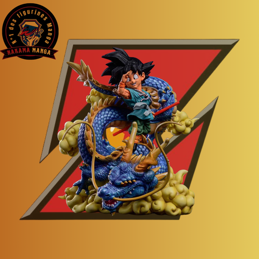Figurine Dragon Ball GT - Goku & Shenron