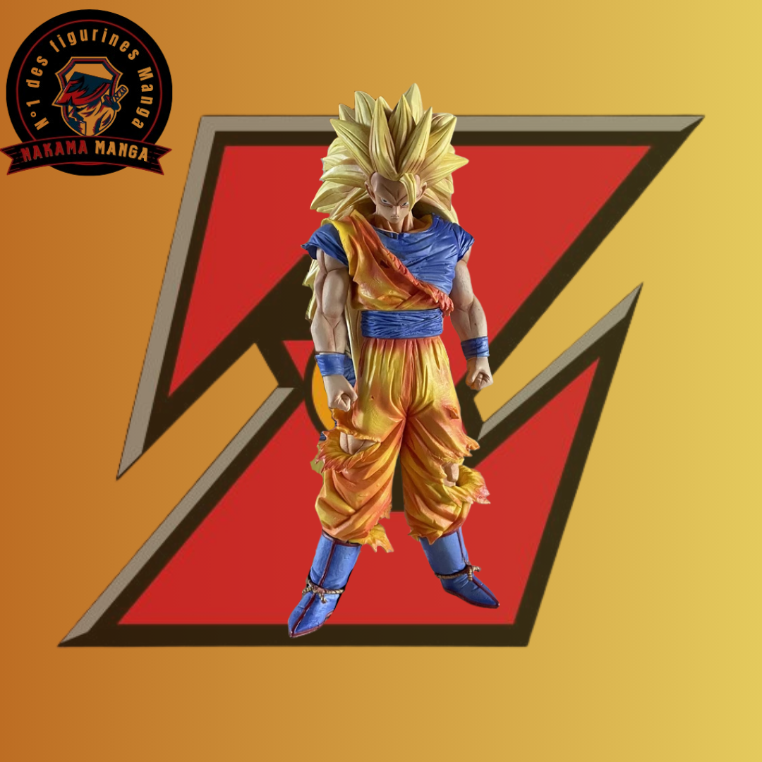Figurine Dragon Ball Z - Goku SSJ 3