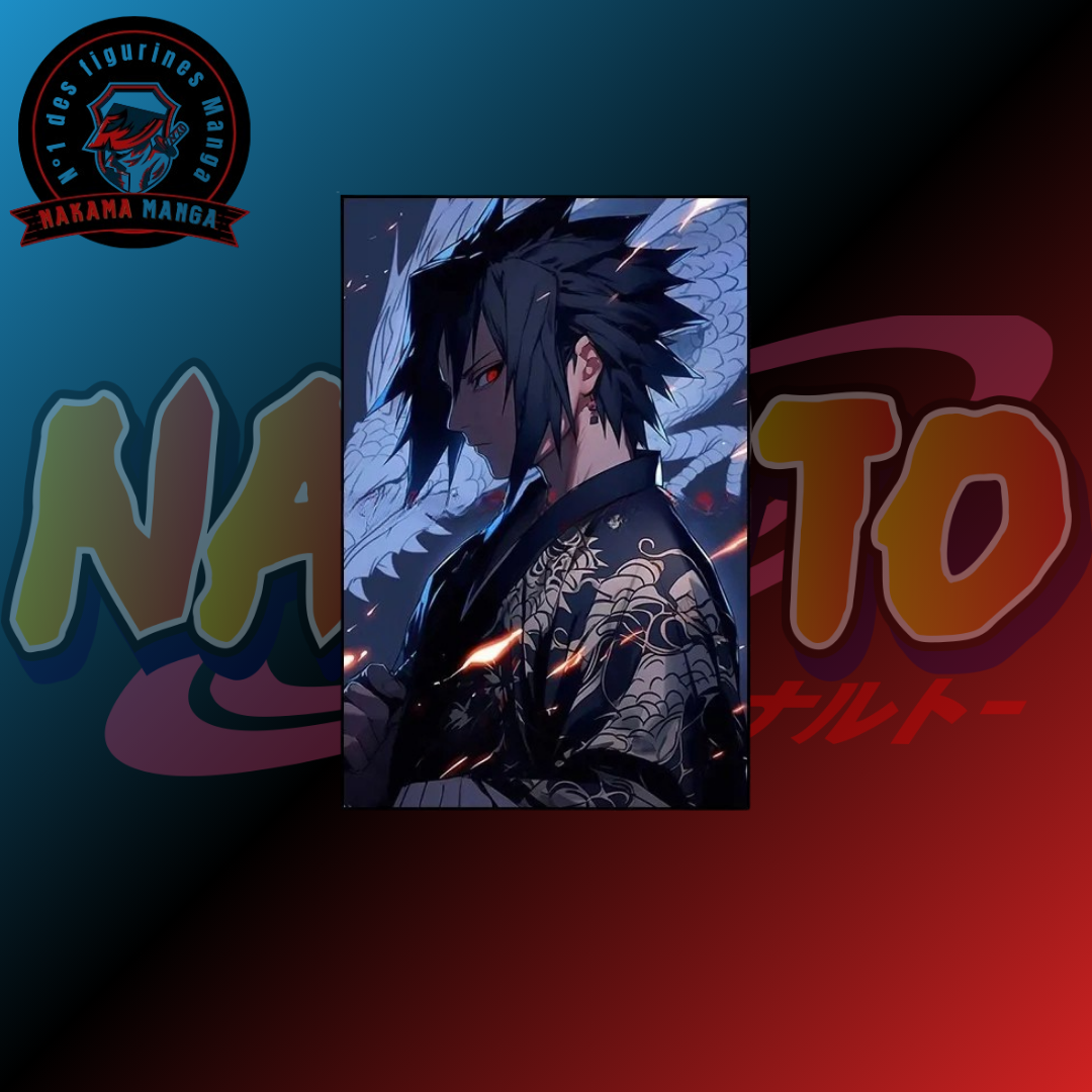 Tableaux Naruto - Sasuke Uchiha