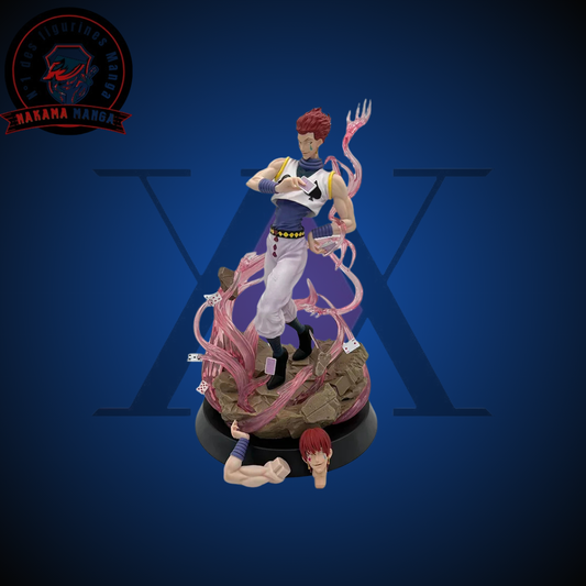 Figurine Hunter X Hunter - Hisoka