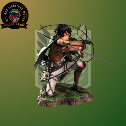 Figurine Attaque des Titans - Levi