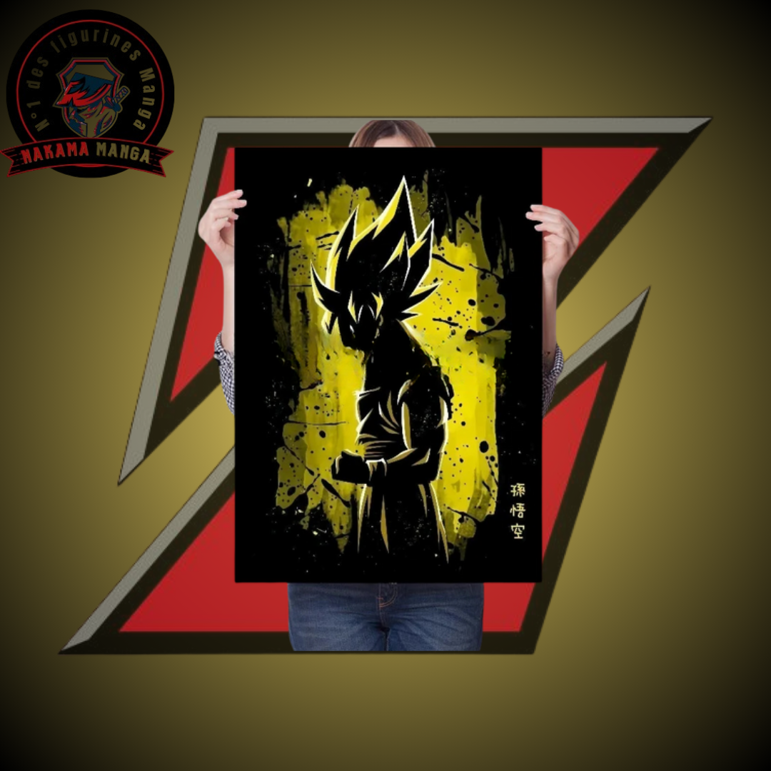 Tableaux Dragon Ball Z - Goku SSJ