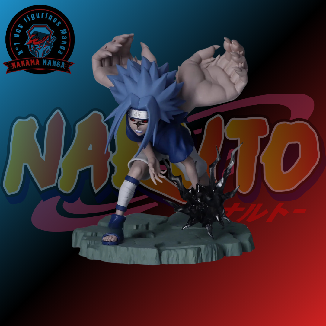 Figurine Naruto  -  Naruto & Sasuke