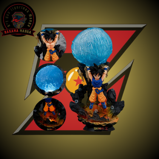 Figurine Dragon Ball Z - Goku Genkidama