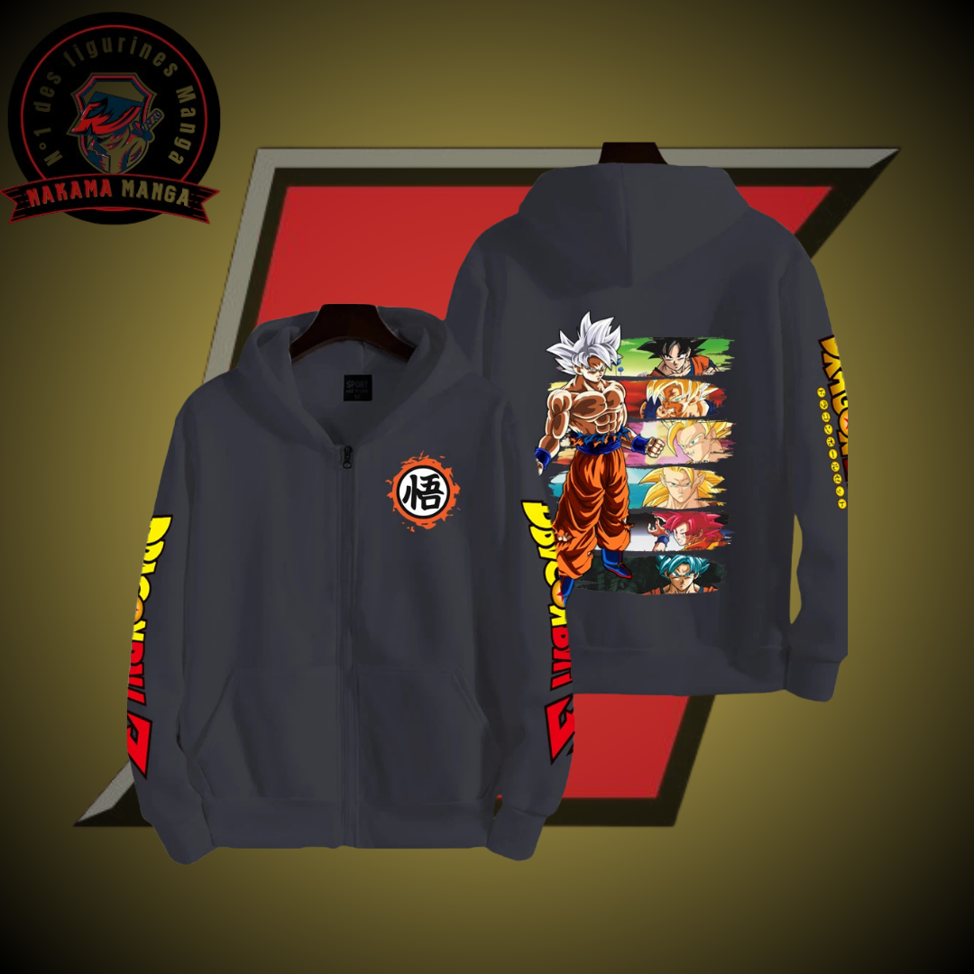 Sweat-Shirt Dragon Ball Z - Goku