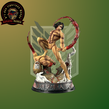 Figurine Attaque des Titans - Eren "Titan Assaillant"