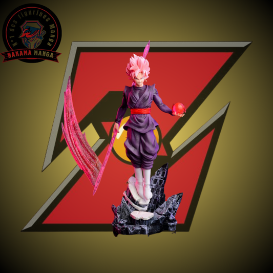 Figurine Dragon Ball Super - Black Goku
