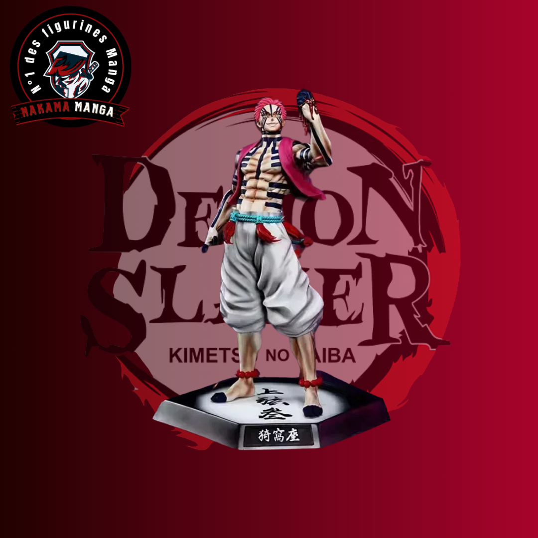 Figurine Demon Slayer -  Akaza