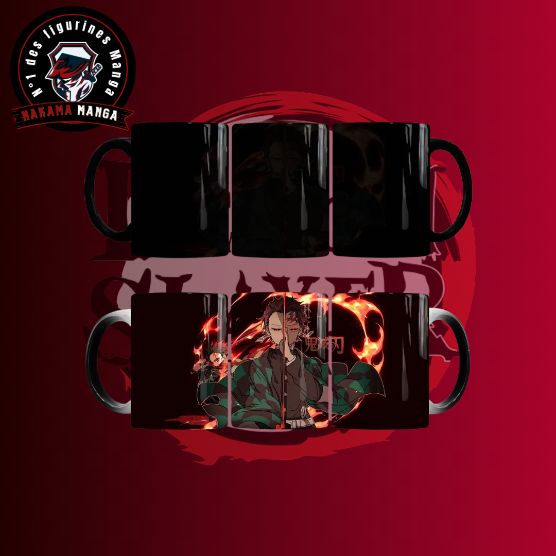 Tasse Thermosensible Demon Slayer - Tanjiro