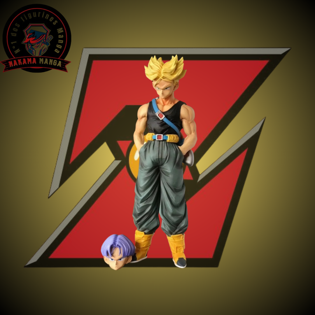 Figurine Dragon Ball Z - Trunk du futur SSJ
