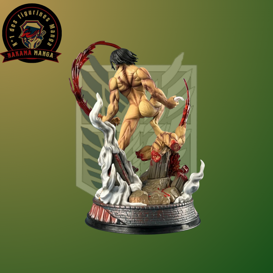 Figurine Attaque des Titans - Eren "Titan Assaillant"