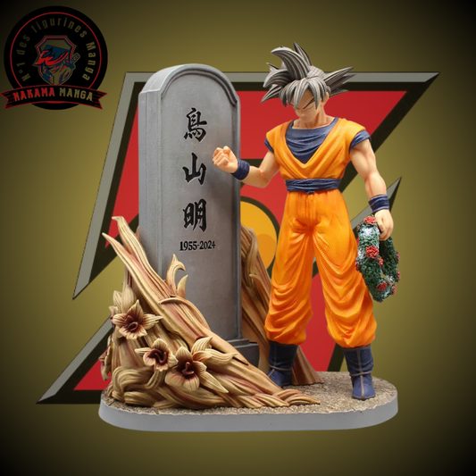 Figurine Dragon Ball Z - Goku Hommage