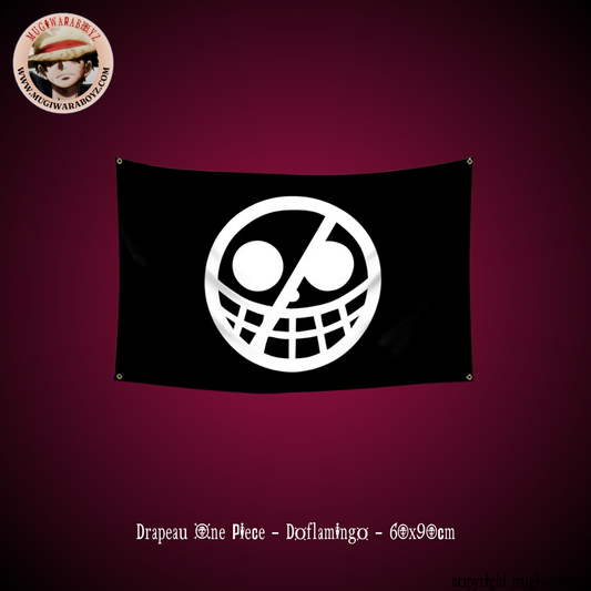 Drapeau One Piece - Doflamingo