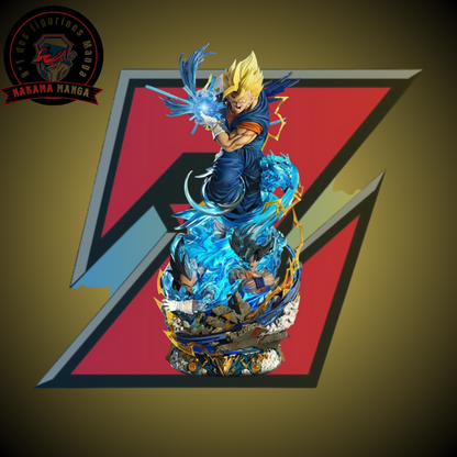 Figurine Dragon Ball Z - Vegeto SSJ kamehameha