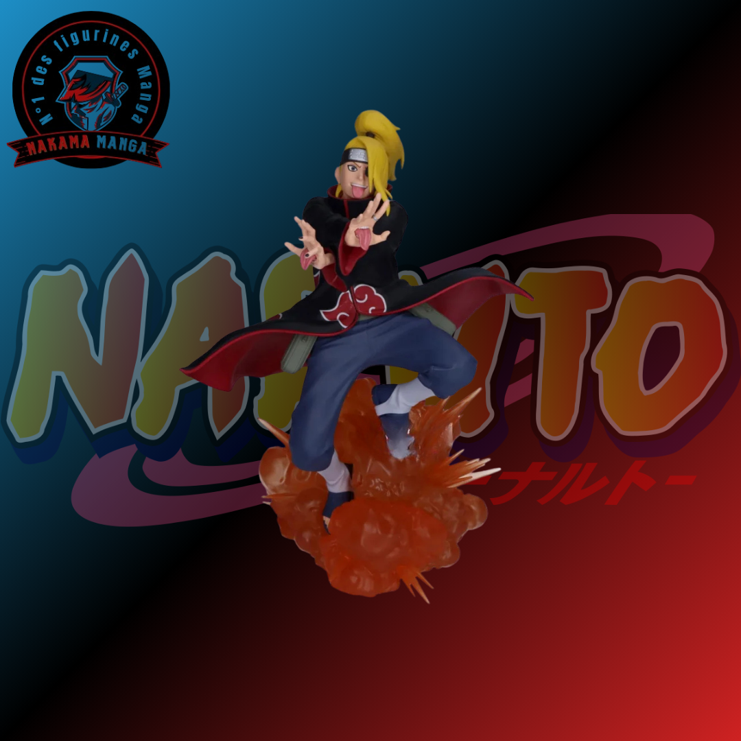 Figurine Naruto Shippuden - Deidara
