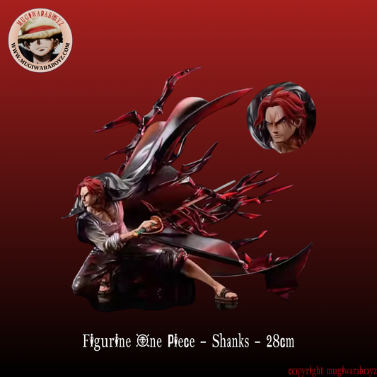 Figurine One Piece - Shanks