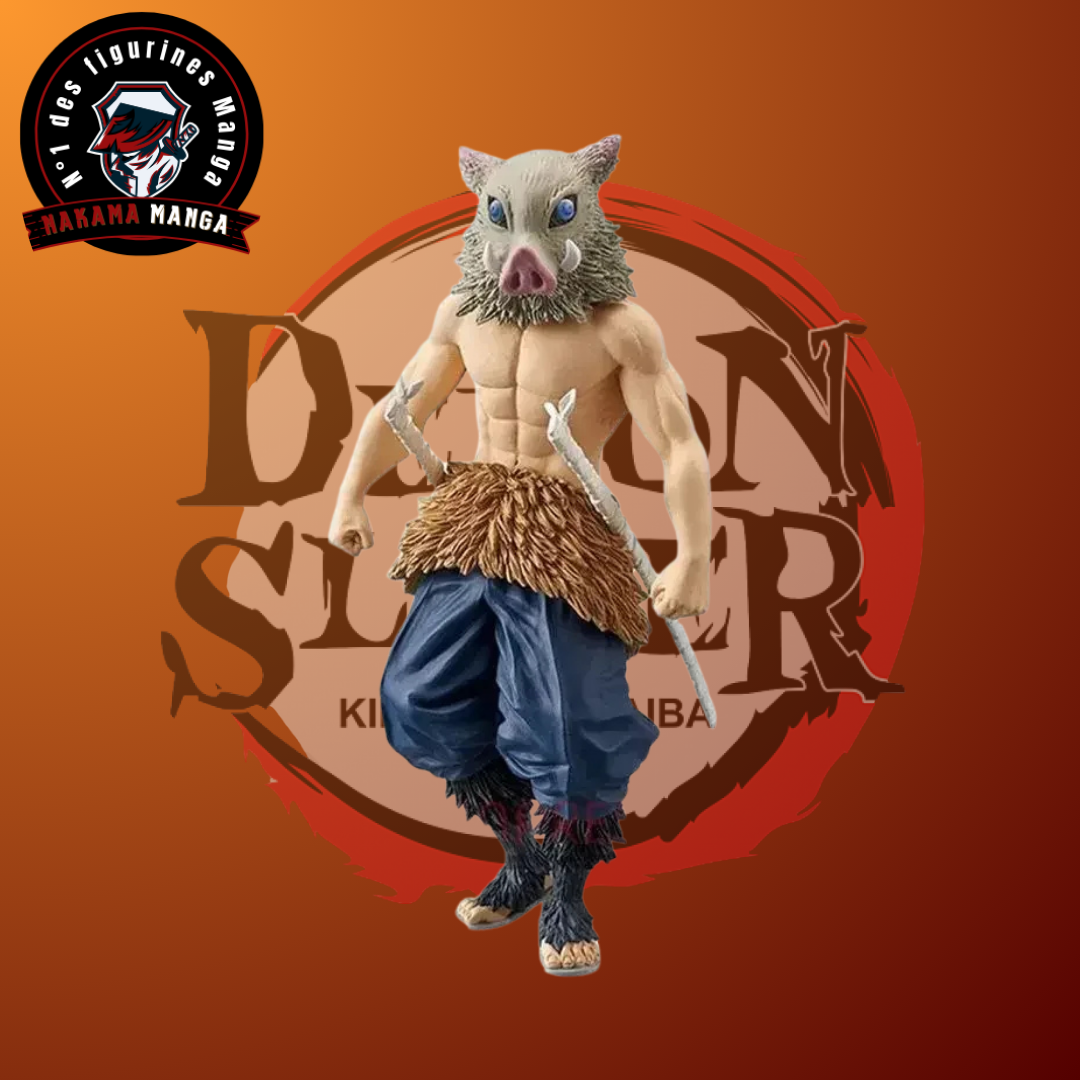 Figurine Demon Slayer - Inosuke "Masqué"