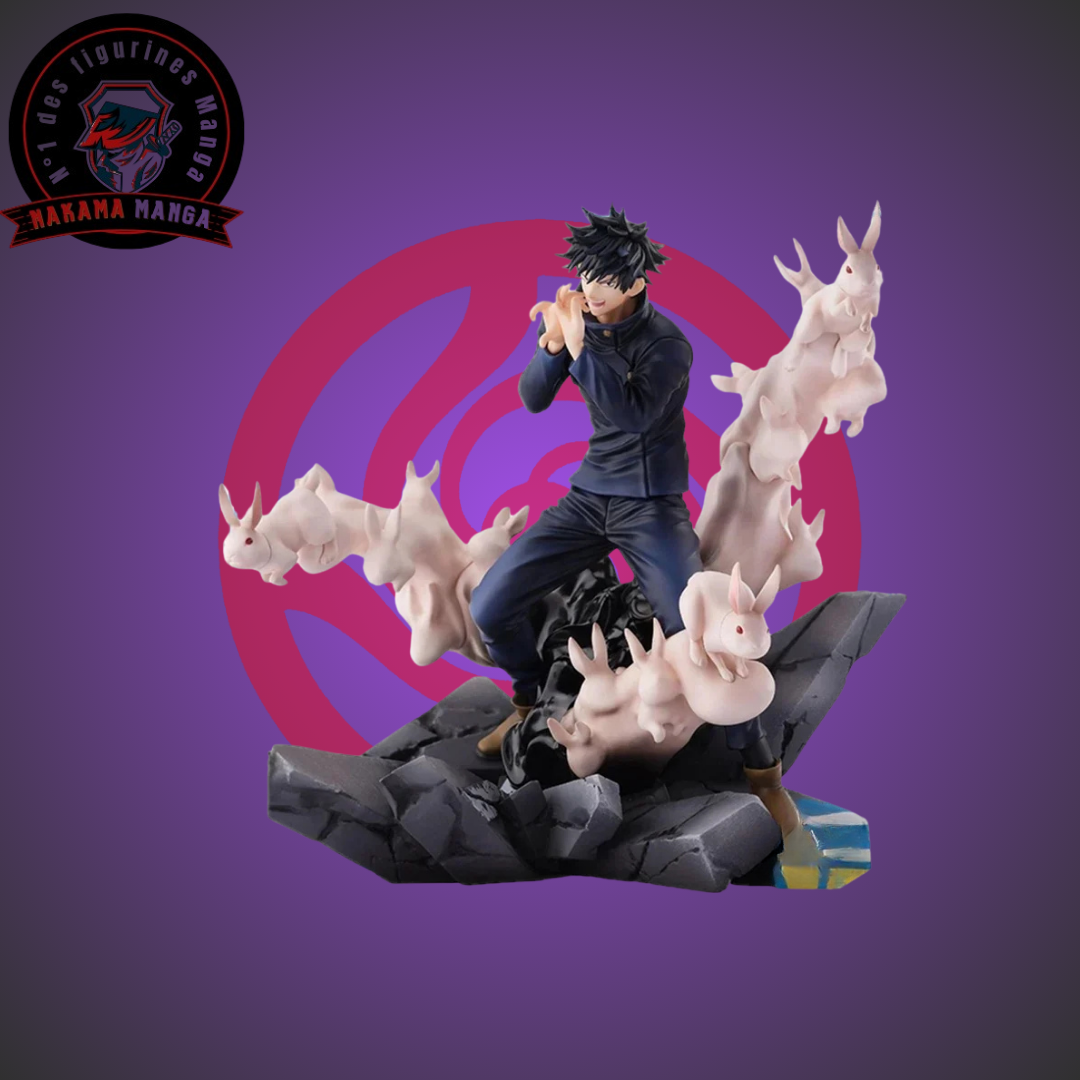 Figurine Jujutsu Kaisen - Megumi "Lapin d'évasion"