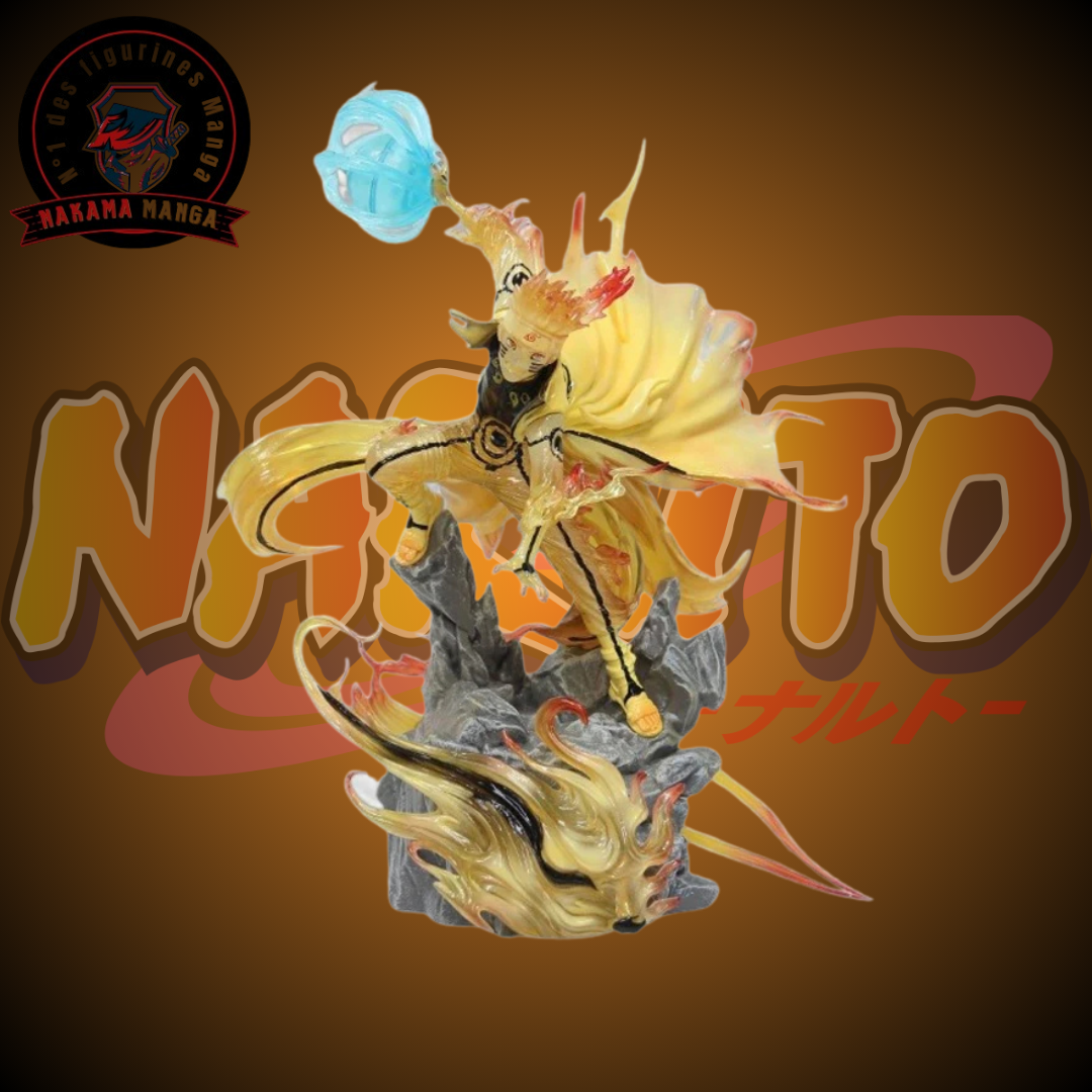 Figurine Naruto Shippuden - Naruto Mode Kyubi