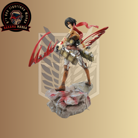 Figurine Attaque des Titans - Mikasa