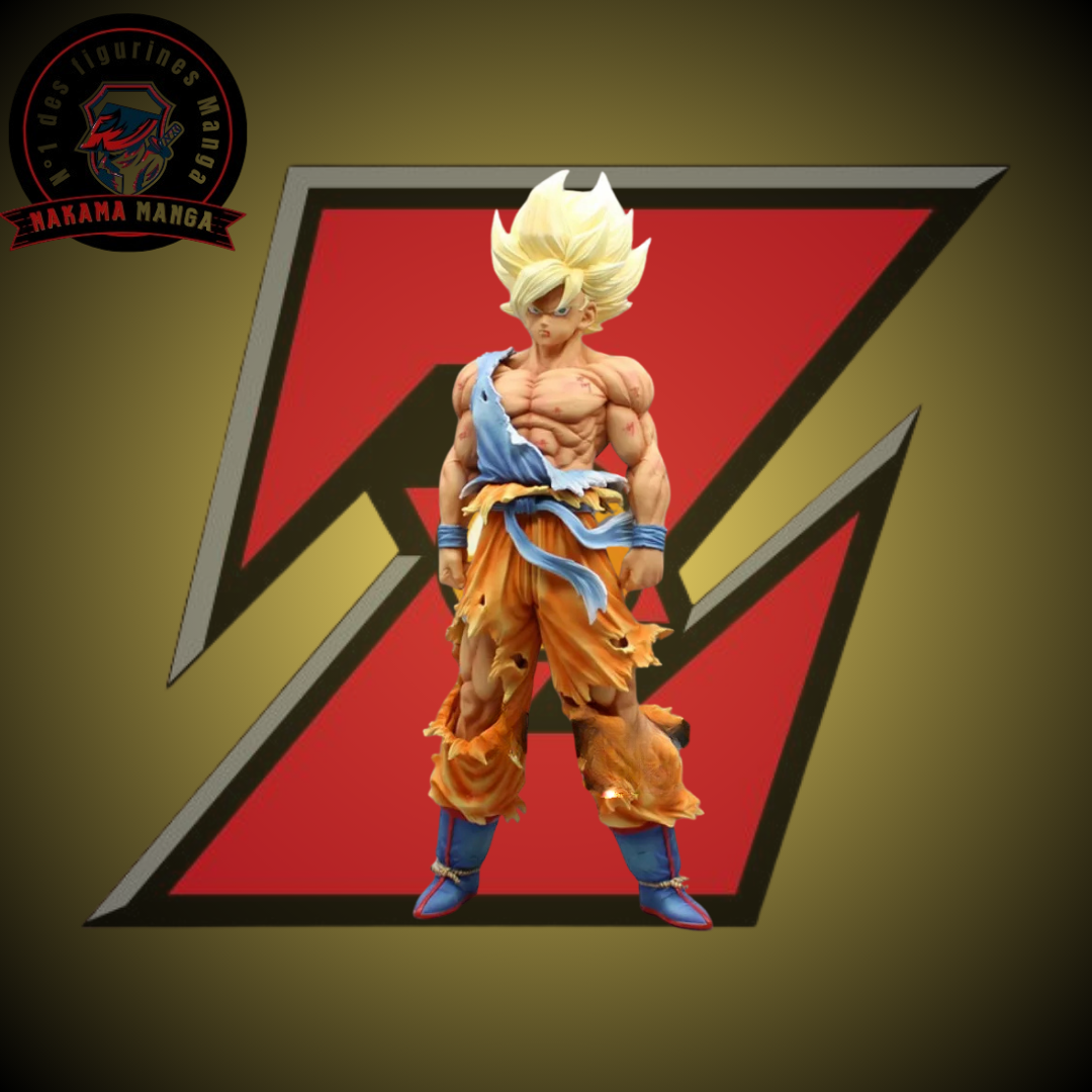 Figurine Dragon Ball Z - Goku Super Saiyan