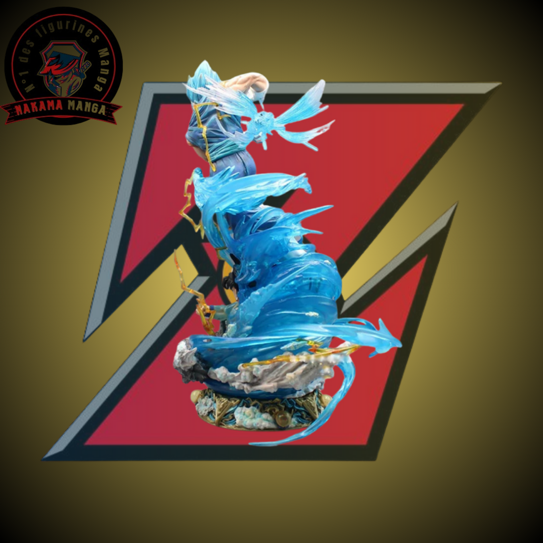 Figurine Dragon Ball Z - Vegeto SSJ kamehameha