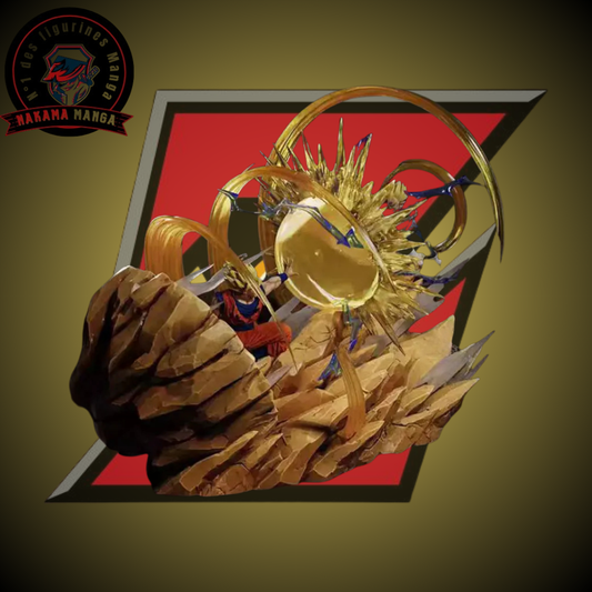 Figurine Dragon Ball Z - Goku SSJ vs Vegeta SSJ