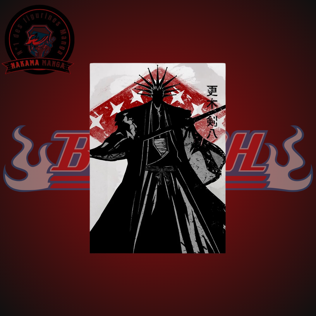 Tableaux Bleach - Zaraki Kenpachi