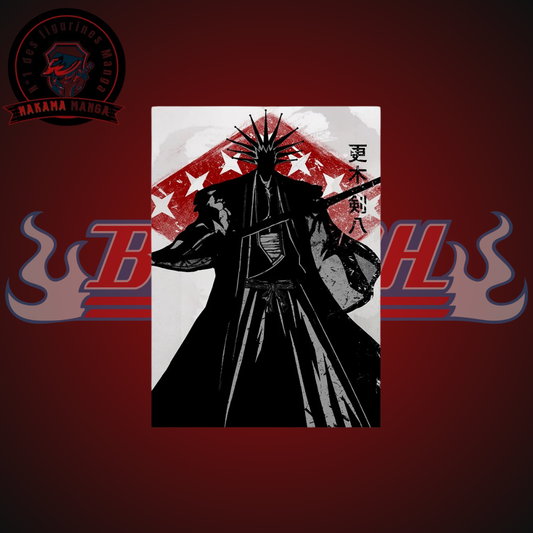 Tableaux Bleach - Zaraki Kenpachi