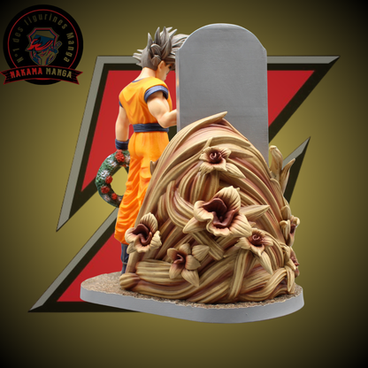 Figurine Dragon Ball Z - Goku Hommage