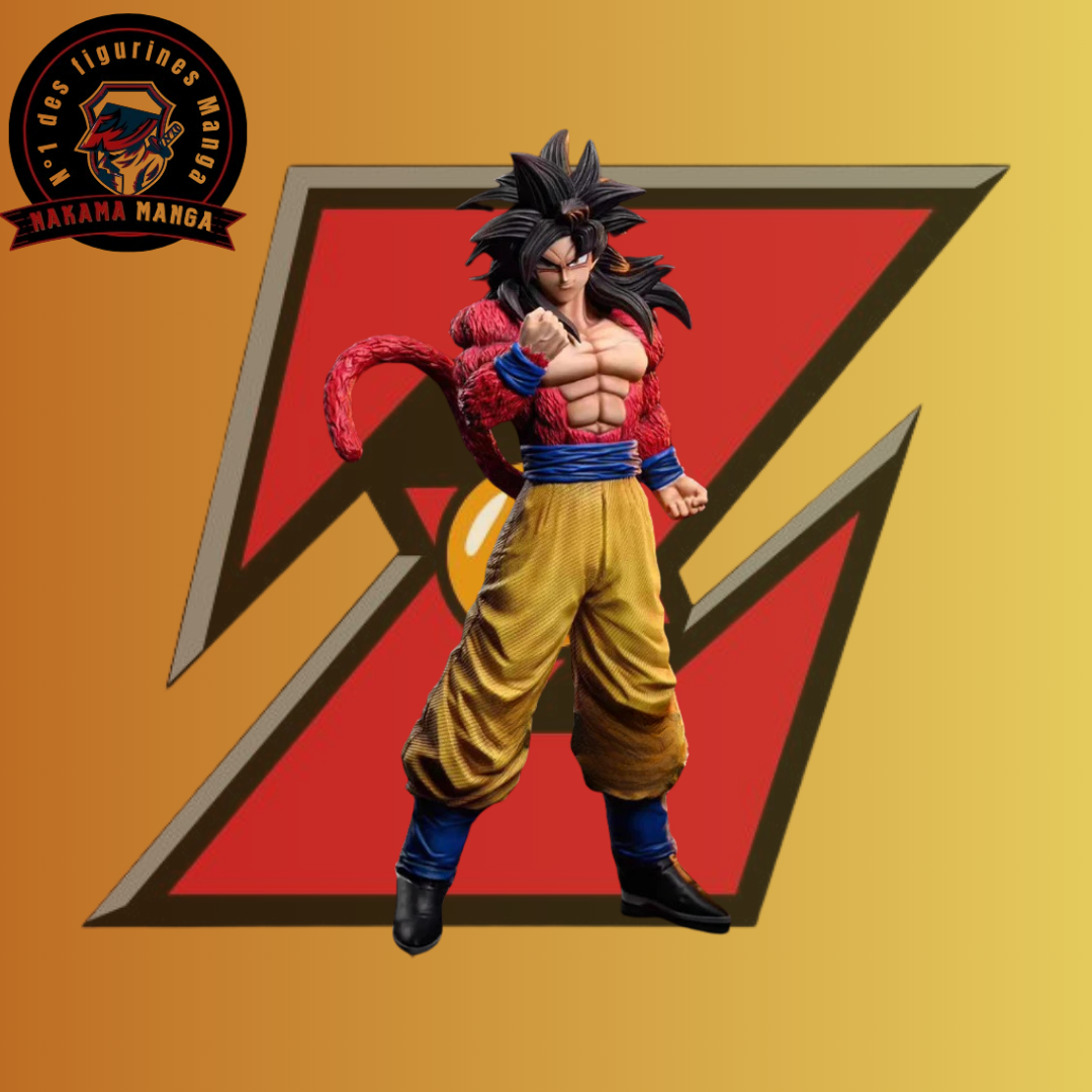 Figurine Dragon Ball GT - Goku SSJ4