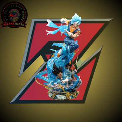 Figurine Dragon Ball Z - Vegeto SSJ kamehameha